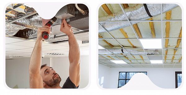 Обслуживание системы вентиляции и кондиционирования Обслуживание системы вентиляции и кондиционирования
